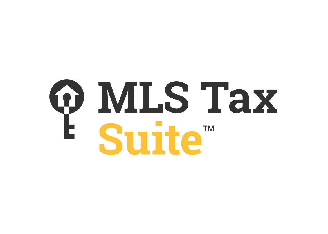 MLS Tax Suite logo transparent background